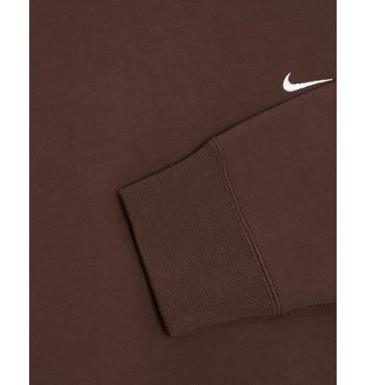 Худі чоловіче Nike Solo Swoosh Fleece Hoodie Brown DX1355-237