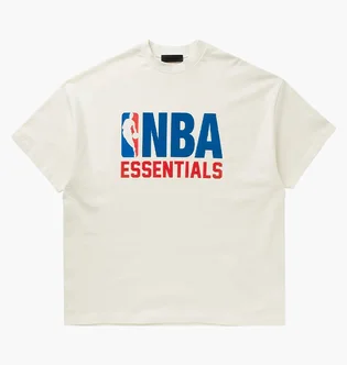 Футболка унісекс Essentials Nba 90S White 125NB252004F