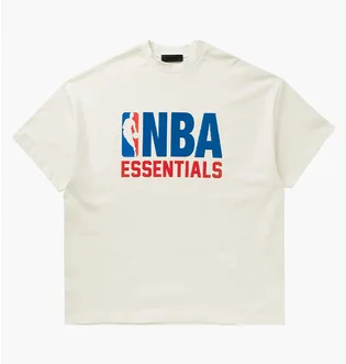 Футболка унисекс Essentials Nba 90S White 125NB252004F
