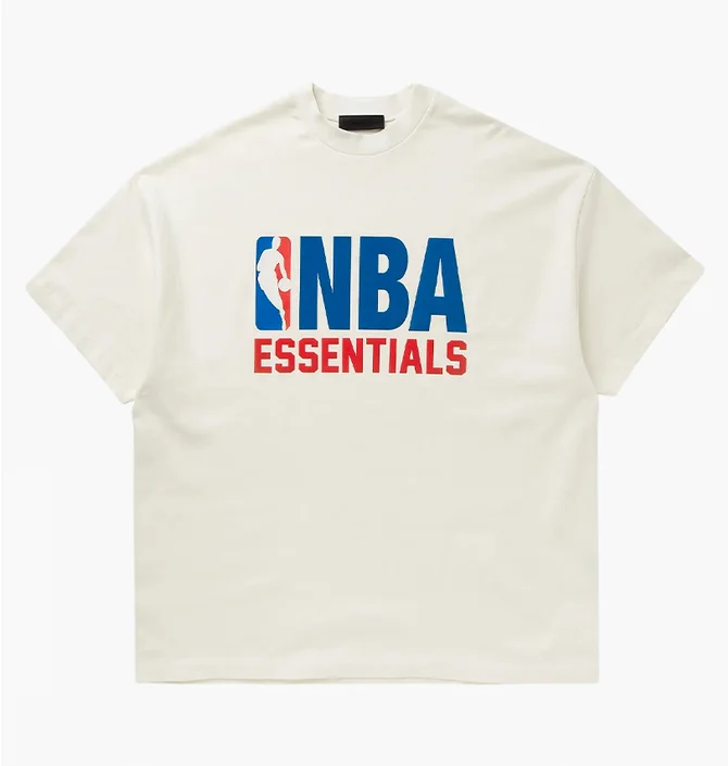 Футболка унісекс Essentials Nba 90S White 125NB252004F