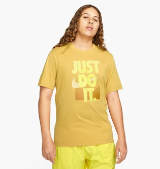 Футболка мужская Nike Nsw Tee 12Mo Jdi Yellow DZ2993-725