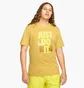Футболка чоловіча Nike Nsw Tee 12Mo Jdi Yellow DZ2993-725