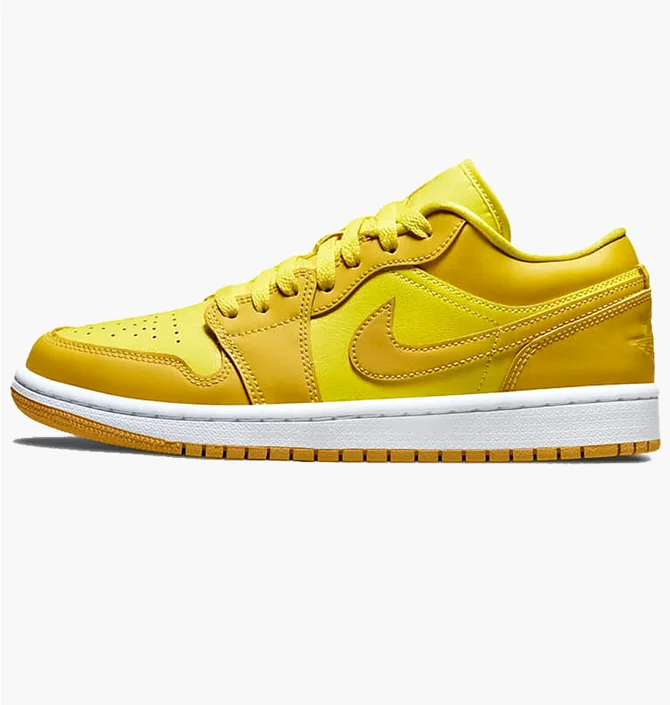 Кросівки жіночі Air Jordan Womens 1 Low Strike Yellow DC0774-700