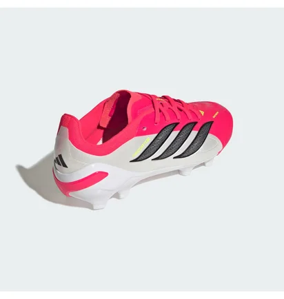 Бутсы детские Adidas Predator Elite White/Red JR7859