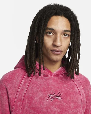 Худі чоловіче Air Jordan Hrtg Pink Dj0206-652