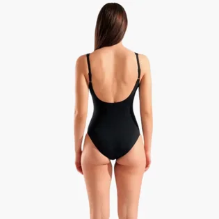 Купальник жіночий Arena Niceseness Swimsuit U Back Black 010253-505