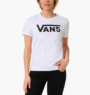 Футболка жіноча Vans T-Shirt Flying V Crew Tee White VN0A3UP4WHT1