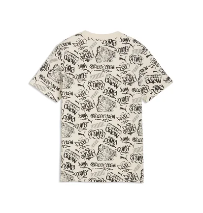 Футболка дитяча Puma Mid90S All-Over Print Beige 691749-87