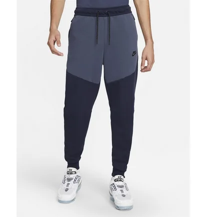 Штани чоловічі Nike Sportswear Tech Fleece Blue CU4495-451
