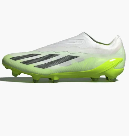 Бутси жіночі Adidas X Crazyfast.1 Ll Fg White/Green GY7378