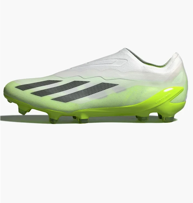 Бутси жіночі Adidas X Crazyfast.1 Ll Fg White/Green GY7378
