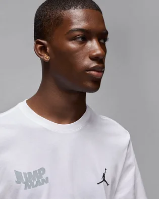 Футболка чоловіча Air Jordan Brand Ss Jm Stack White FN6029-100