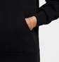 Худи унисекс Nike Sb U Flc Po Hd Essntl Logo Black FV7351-010