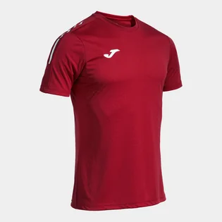 Футболка мужская Joma Olimpiada Short Sleeve T-Shirt Red 103245.600