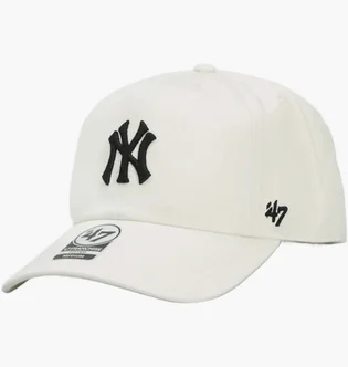 Кепка унісекс 47 Brand New York Yankees Foundation White FNDLS17GWF-SSA