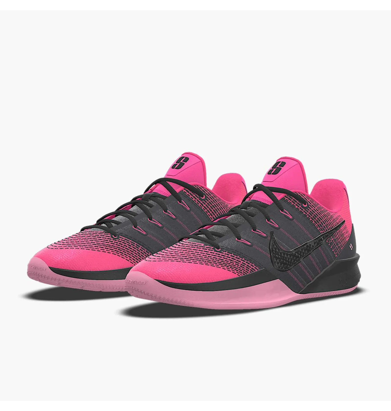 ᐉ Кроссовки мужские Nike Sabrina 3 Grey/Pink IO7548-900 - купить