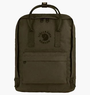Рюкзак унисекс Fjallraven Re-Kanken Olive 23548.633