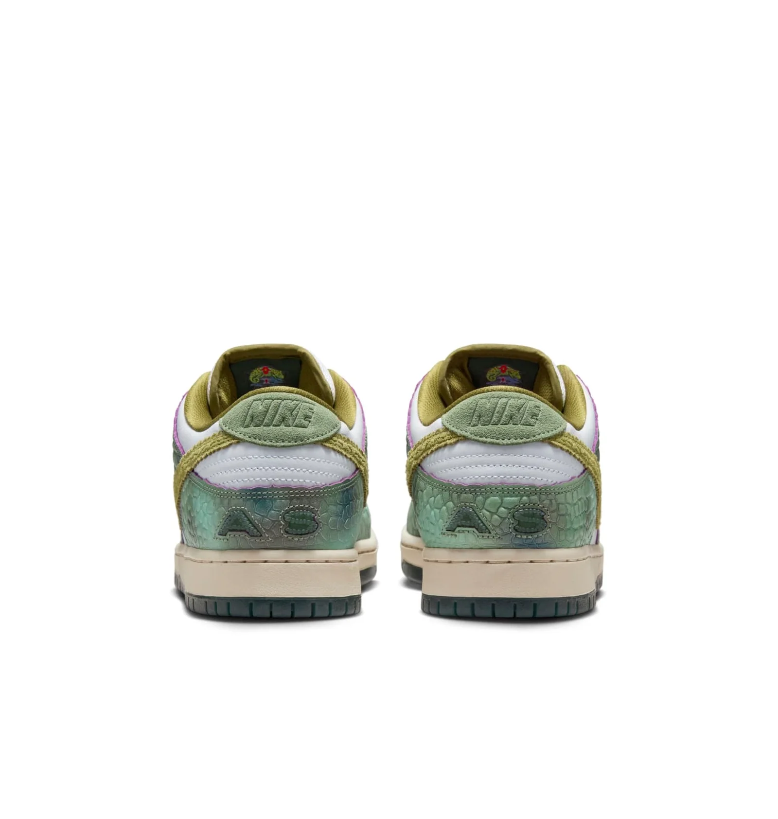 ᐉ Кроссовки унисекс Nike Alexis Sablone X Dunk Low Sb Green/White