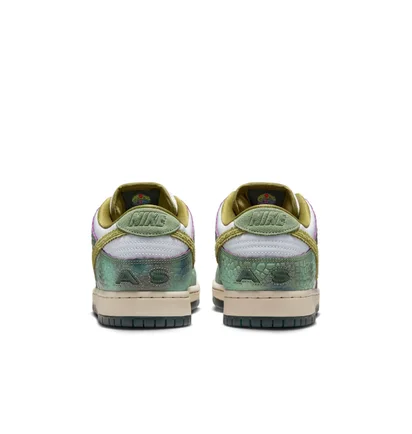 Кроссовки унисекс Nike Alexis Sablone X Dunk Low Sb Green/White HJ3386-300
