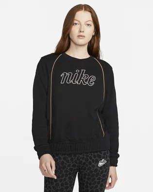 Світшот жіночий Nike Sportswear Icon Clash French Terry Top Black Dq6244-010