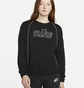 Свитшот женский Nike Sportswear Icon Clash French Terry Top Black Dq6244-010