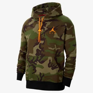 Худі чоловіче Air Jordan Jumpman Air Camo Fleece Pullover Olive/Camo CT3805-222