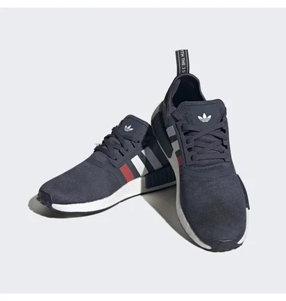 Кроссовки унисекс Adidas Nmd_R1 Shoes Grey Hq4450