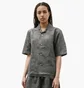 Сорочка жіноча Needles Cabana Grey OT096-A