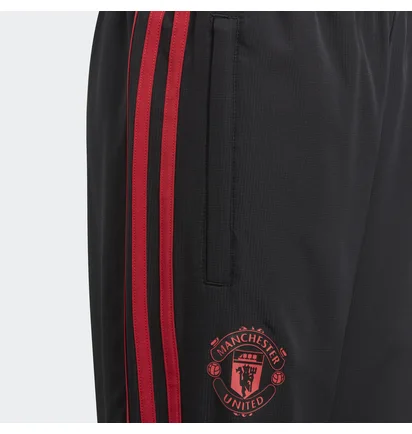 Штаны детские Adidas Mufc Black Cw7616
