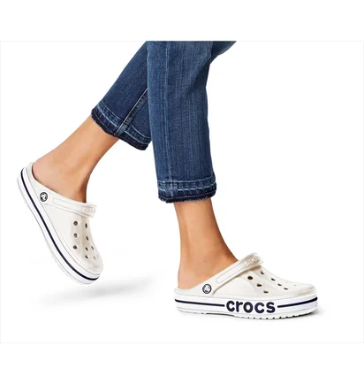 Тапочки унисекс CROCS Bayaband Clog White 205089-126