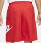 Шорти чоловічі Nike Club Woven Shorts Red FN3303-657
