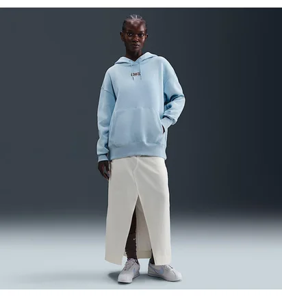 Спортивний костюм унісекс Nike Phoenix Fleece Oversized Light Blue IQ1425-440__IQ1424-440