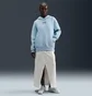 Спортивний костюм унісекс Nike Phoenix Fleece Oversized Light Blue IQ1425-440__IQ1424-440
