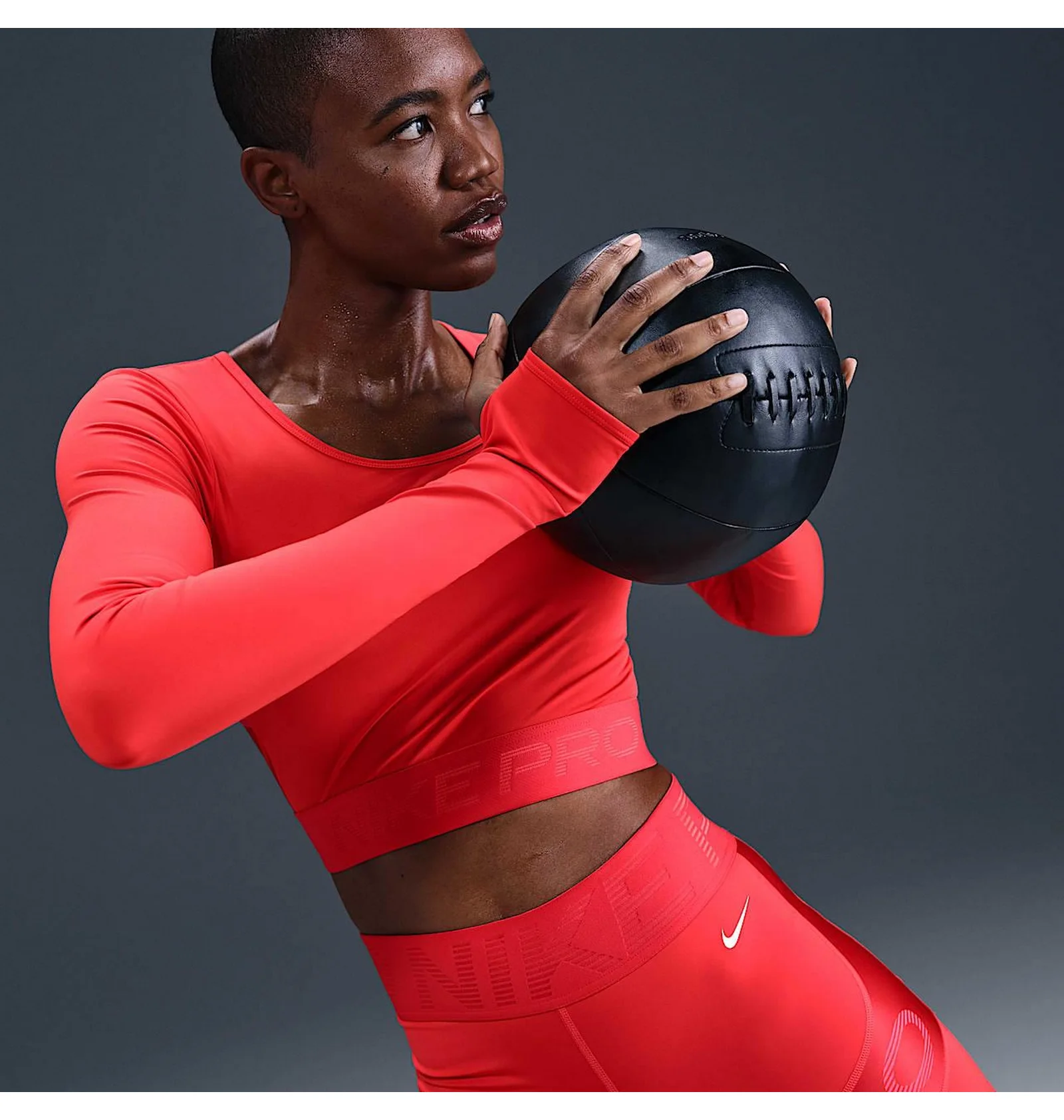 ᐉ Шорты женские Nike Pro Sculpt Red HV2366-633 - купить в