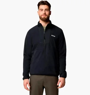 Кофта мужская Columbia Sequoia Grove Half Zip Black 2095901011