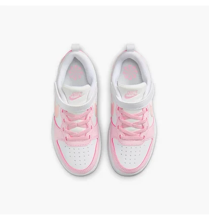 Кросівки дитячі Nike Court Borough Low Recraft Pink/White DV5457-105