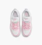 Кросівки дитячі Nike Court Borough Low Recraft Pink/White DV5457-105
