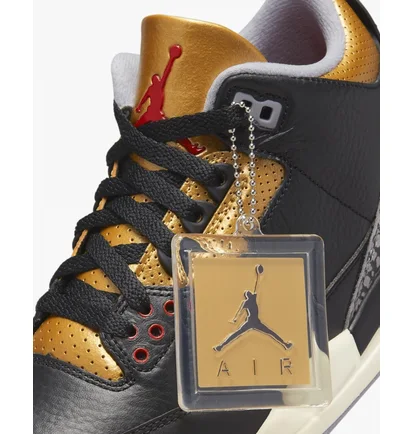 Кросівки жіночі Air Jordan 3 Retro Black Ck9246-067