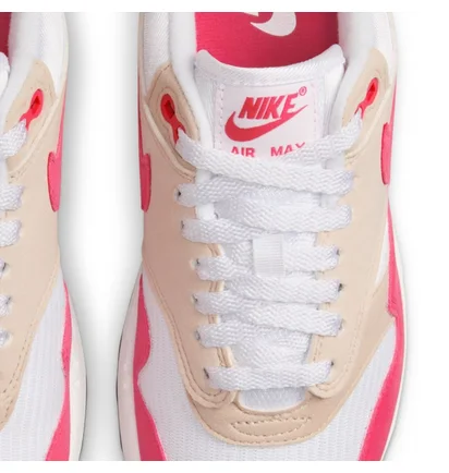 Кросівки жіночі Nike Air Max 1 Beige/Pink DZ2628-110