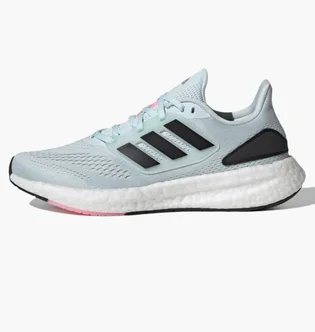 Кроссовки женские Adidas Pureboost 22 Shoes Light Blue Hq1459