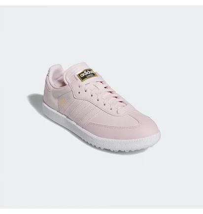 Кросівки унісекс Adidas Special Edition Samba Spikeless Golf Shoes Pink Hp7878