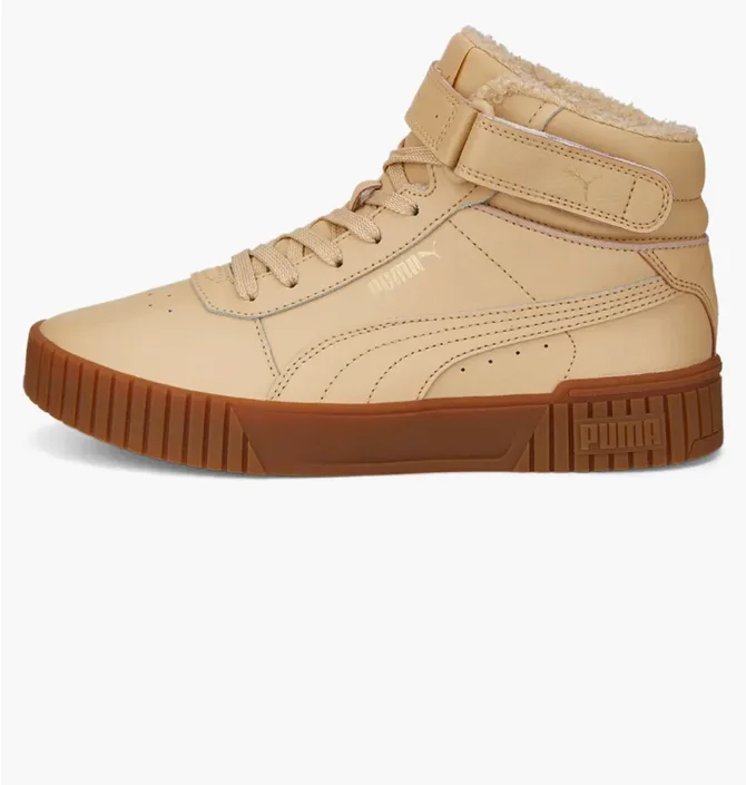 Кросівки чоловічі Puma Carina 2.0 Mid Wtr Beige 385852-02