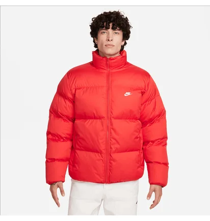 Пуховик чоловічий Nike Sportswear Club Red FB7368-657