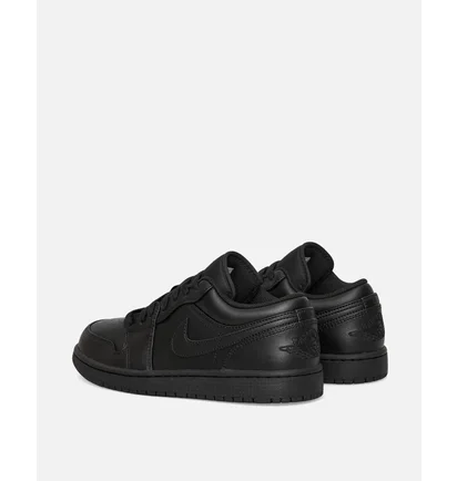 Кросівки дитячі Nike Air Jordan 1 Low (Gs) Sneakers Black 553560-093
