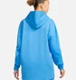Худі унісекс Nike Sportswear Oversized Fleece Funnel-Neck Light Blue DZ5347-435