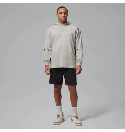 Футболка мужская Air Jordan J Flt Ess Ovsz Ss Crew Grey IB7345-050