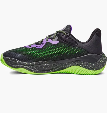 Кросівки чоловічі Under Armour Curry Splash 24 Black/Green 3027636-500