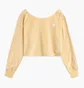 Свитшот женский Adidas Off Shoulder Sweatshirt Beige H18839
