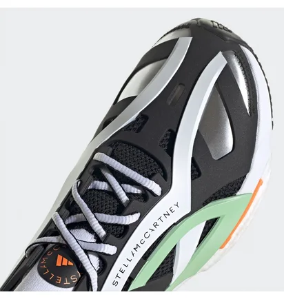 Кроссовки женские Adidas By Stella Mccartney Solarglide Running Shoes Black Gy6096
