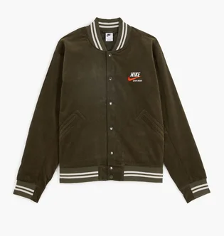 Куртка мужская Nike Jacket Bomber Varsity Olive DV9997-325